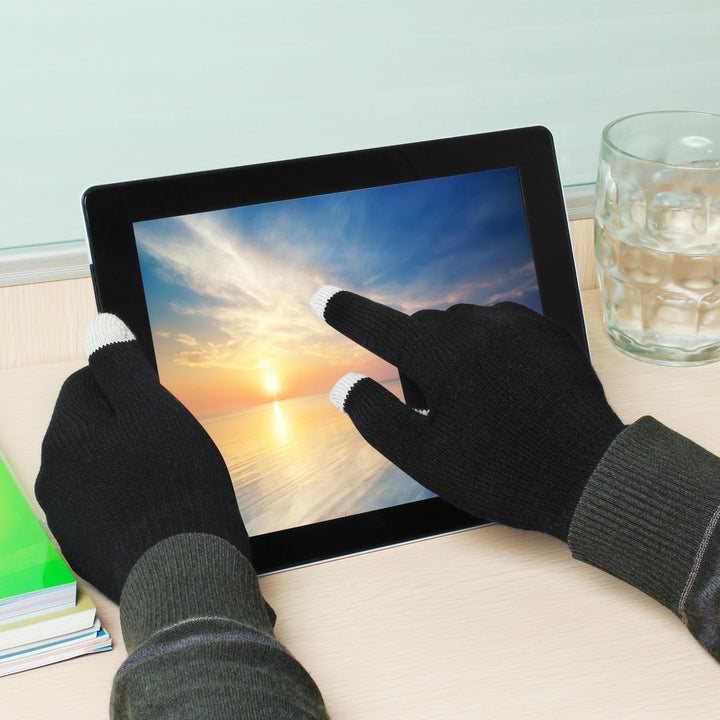 Touch Screen Gloves – Warm Knitted Unisex Winter Gloves