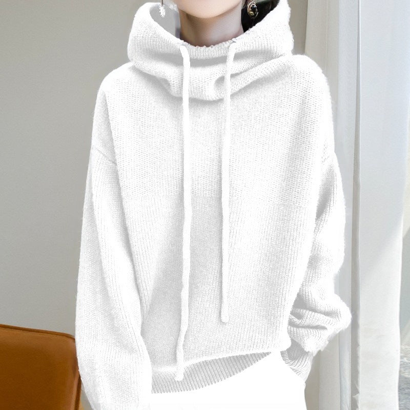Womens Chunky Knit Jumper Thick Warm Lazy Pullover