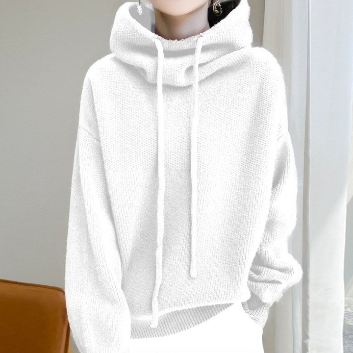 Womens Chunky Knit Jumper Thick Warm Lazy Pullover