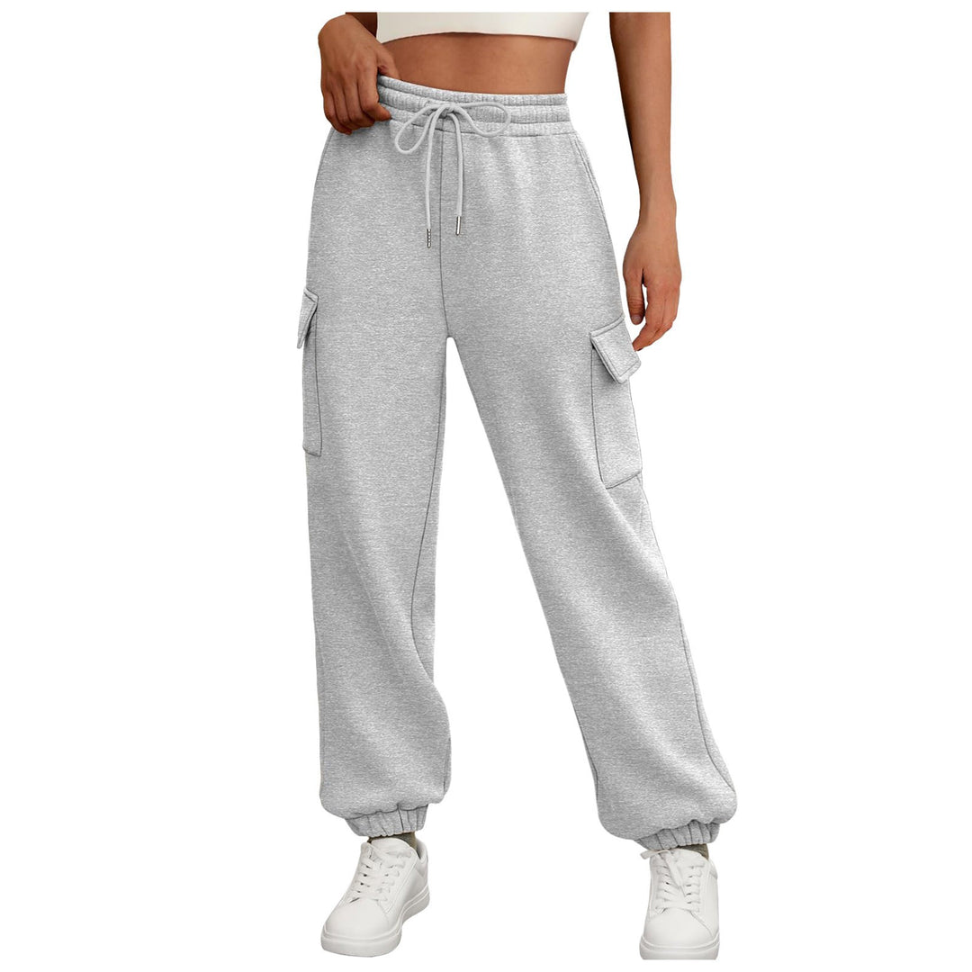 Fleece Lined Baggy Joggers, Women&