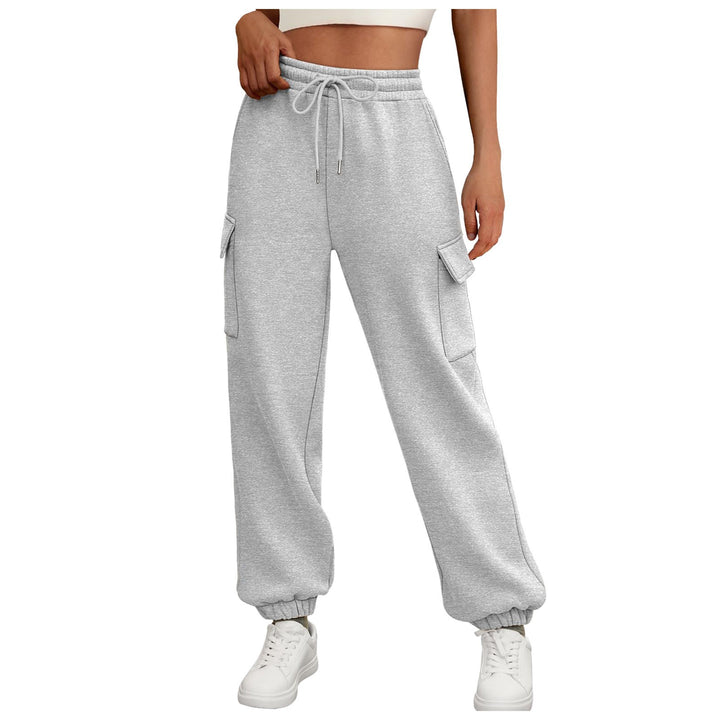 Fleece Lined Baggy Joggers, Women&