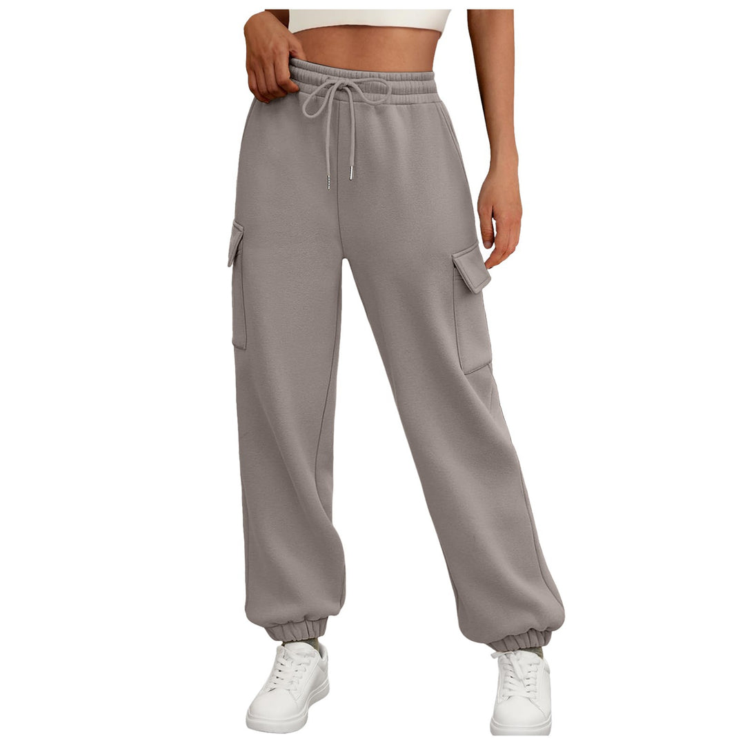 Fleece Lined Baggy Joggers, Women&