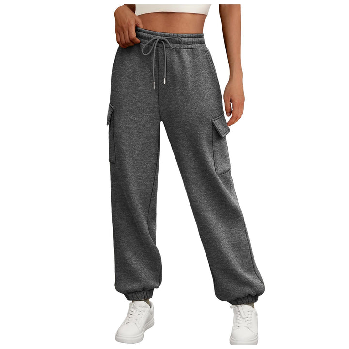 Fleece Lined Baggy Joggers, Women&