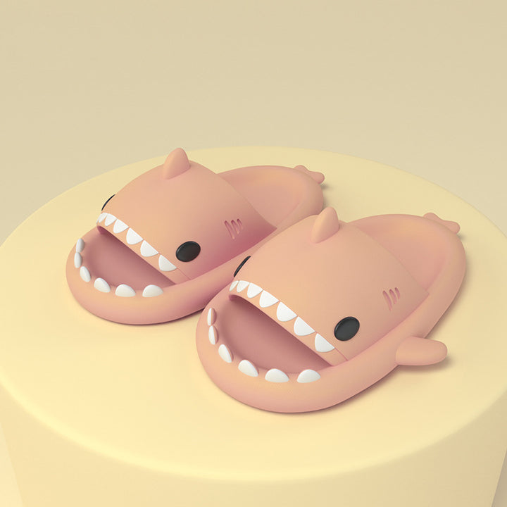 Shark Slippers for Women and Men, Soft Thick Sole Options