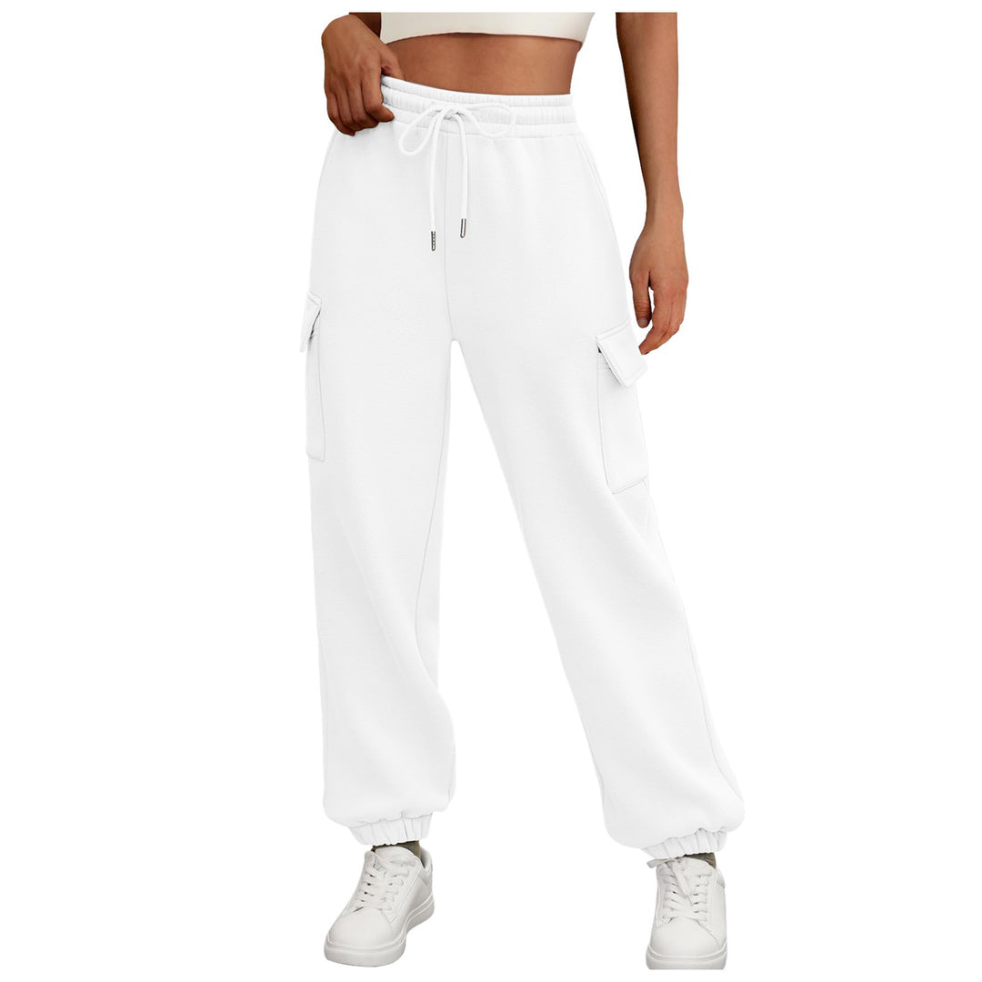 Fleece Lined Baggy Joggers, Women&