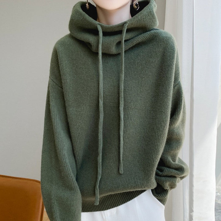 Womens Chunky Knit Jumper Thick Warm Lazy Pullover