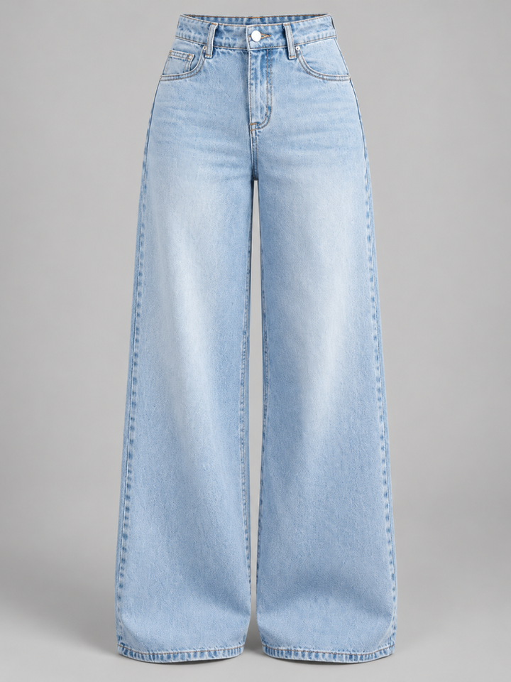 Lillie | Wide-Leg Jeans with Long Hem