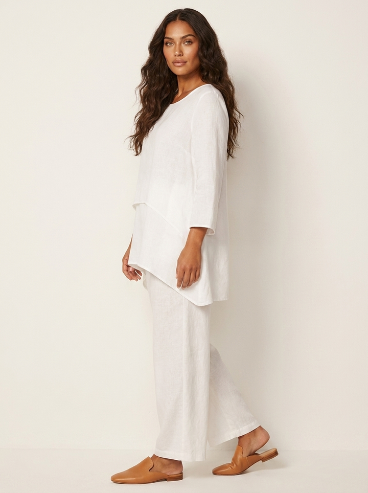 Liora | Wide-Leg Two-Piece Comfort Set