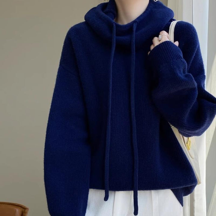 Womens Chunky Knit Jumper Thick Warm Lazy Pullover