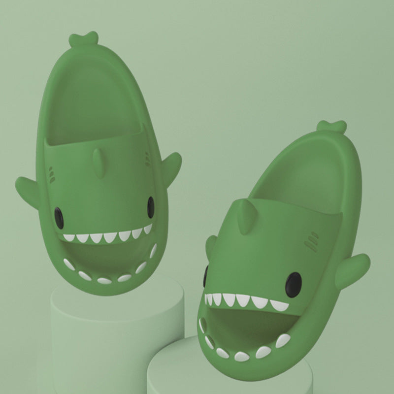 Shark Slippers for Women and Men, Soft Thick Sole Options