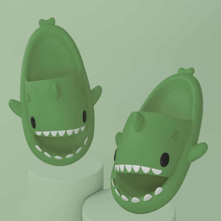 Shark Slippers for Women and Men, Soft Thick Sole Options